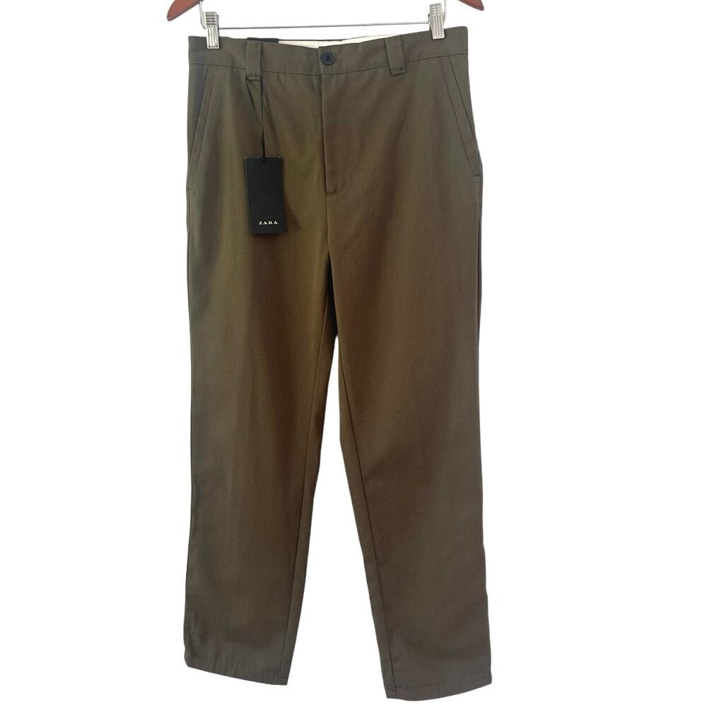 Zara men pants relax fit size 30 Christmas holiday wear